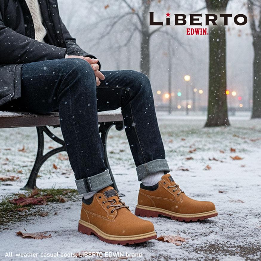 爆買 ブーツ イエローブーツ レインブーツ スニーカー スノーシューズ ショートブーツ メンズ 防水 防滑 雨 雨靴 28cm迄 edwin ブランド おしゃれ | EDWIN | 15