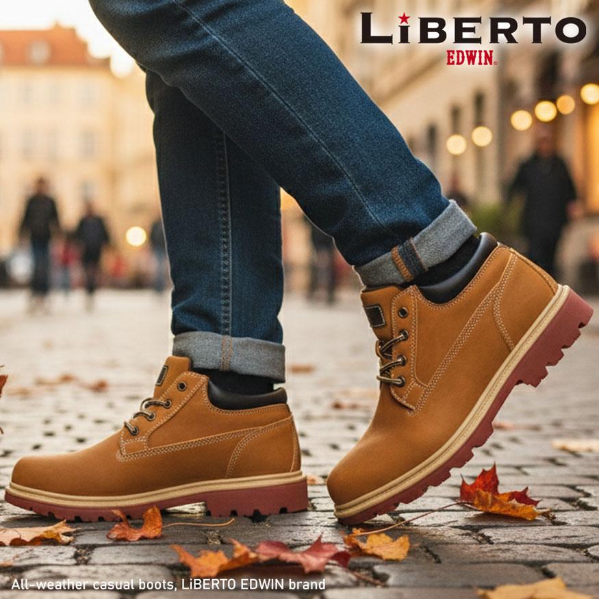 爆買 ブーツ イエローブーツ レインブーツ スニーカー スノーシューズ ショートブーツ メンズ 防水 防滑 雨 雨靴 28cm迄 edwin ブランド おしゃれ | EDWIN | 16