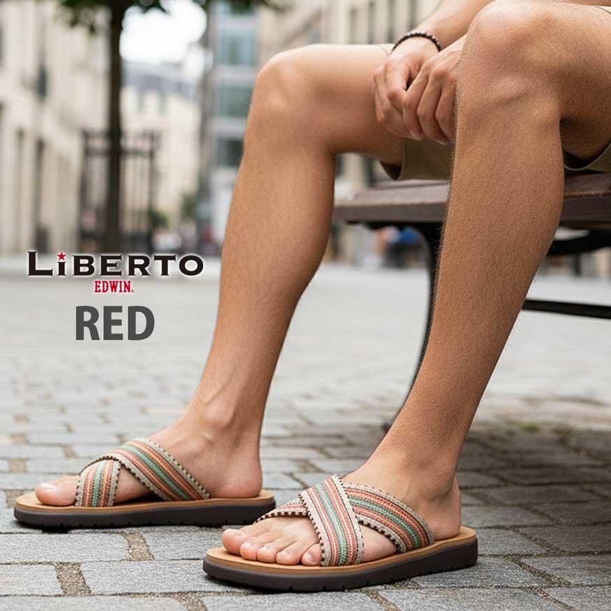 サンダル メンズ 厚底 スニーカー スポーツ クロスベルト つっかけ スリッパ おしゃれ かかとなし 軽量 edwin ブランド | EDWIN | 16