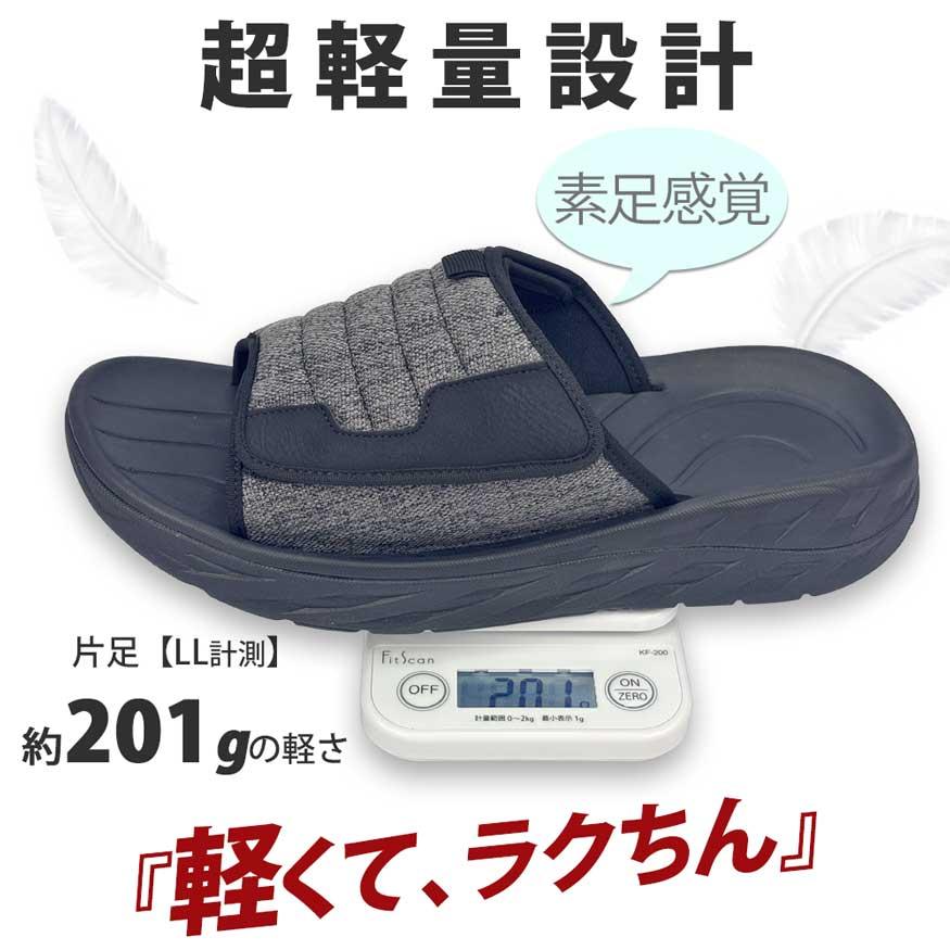 サンダル メンズ 厚底 スニーカー サボサンダル コンフォートサンダル スライドサンダル かかとなし 軽量 幅広 甲高 Antares ブランド |  | 05