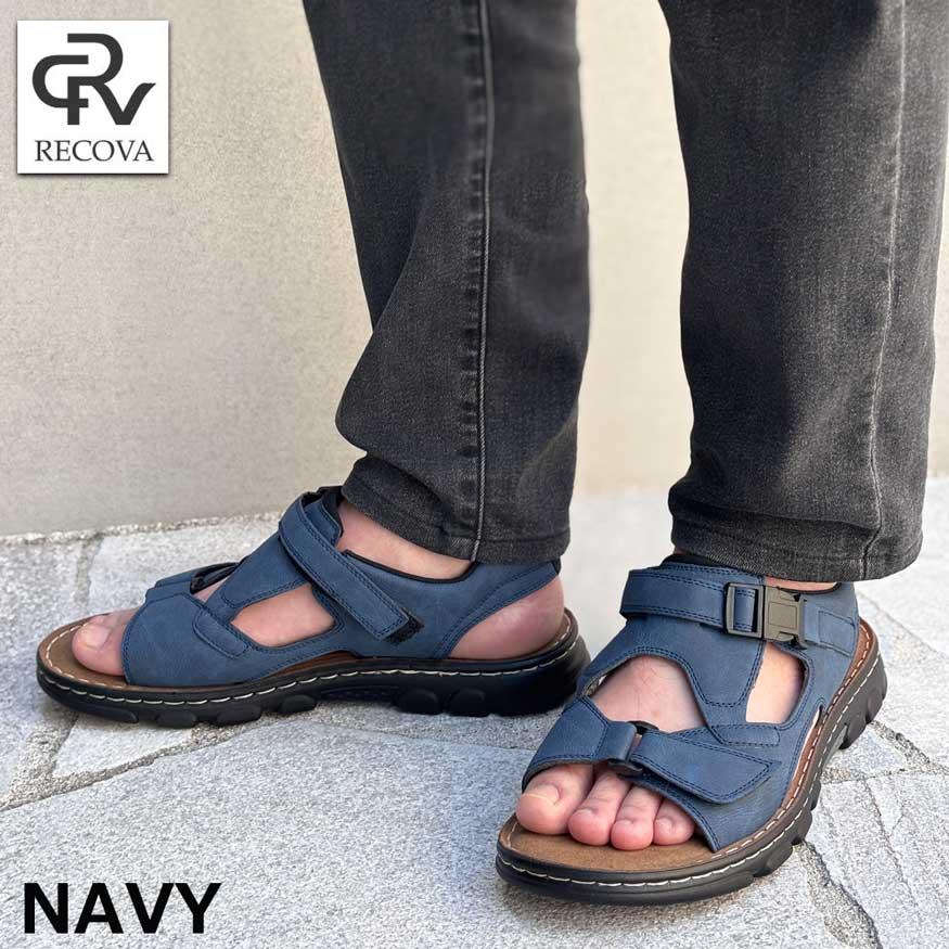 サンダル メンズ 厚底 スポーツサンダル コンフォートサンダル ベルクロサンダル オフィスサンダル スリッポン 軽量 ブランド |  | 15