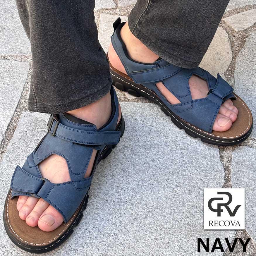 サンダル メンズ 厚底 スポーツサンダル コンフォートサンダル ベルクロサンダル オフィスサンダル スリッポン 軽量 ブランド |  | 16