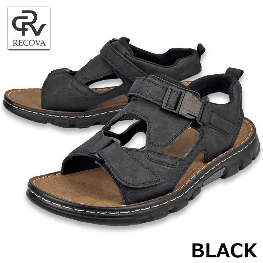 サンダル メンズ 厚底 スポーツサンダル コンフォートサンダル ベルクロサンダル オフィスサンダル スリッポン 軽量 ブランド |  | 11