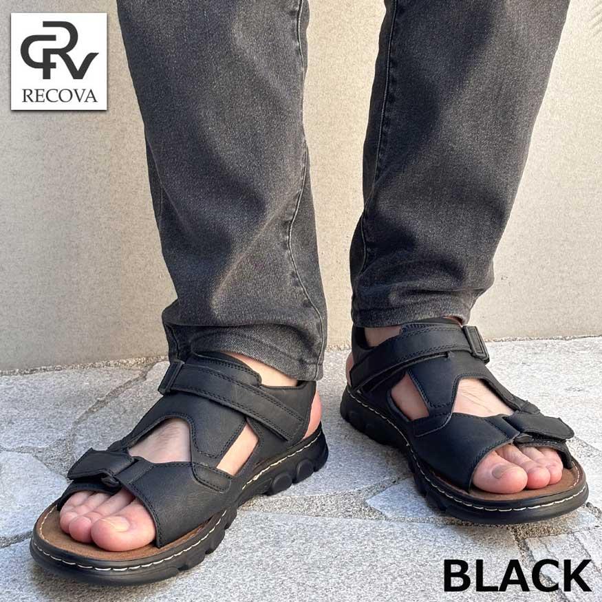 サンダル メンズ 厚底 スポーツサンダル コンフォートサンダル ベルクロサンダル オフィスサンダル スリッポン 軽量 ブランド |  | 12