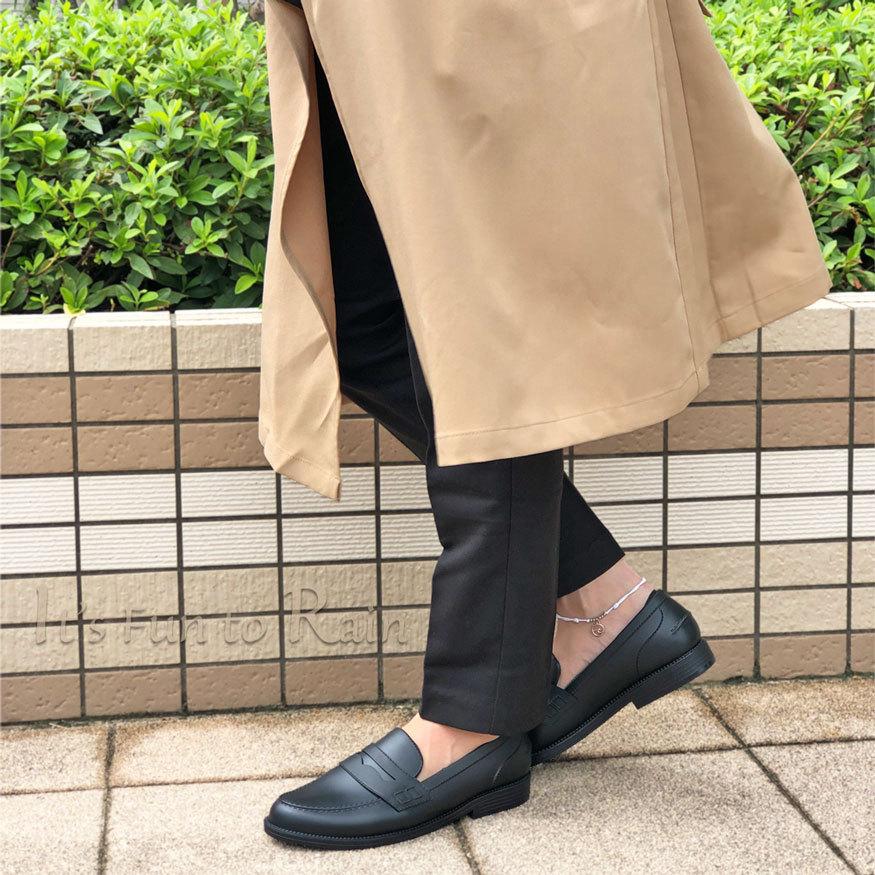 レインシューズ ローファー パンプス レディース おしゃれ レインスニーカー 防水 雨 長靴 女子 学生靴 通勤 梅雨対策 Rm 045 Real Time 通販 Yahoo ショッピング