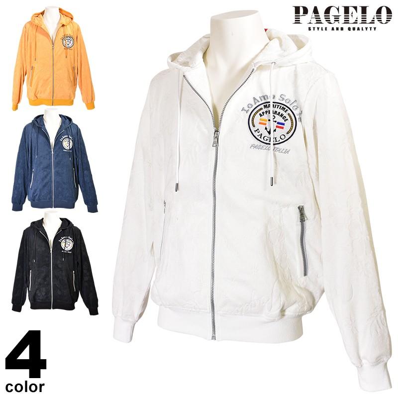 Pagelo パジェロ 長袖パーカー メンズ 春夏 パイル地 ロゴ 13 3103 07 01 3103 07 メンズファッション リアルツリー 通販 Yahoo ショッピング
