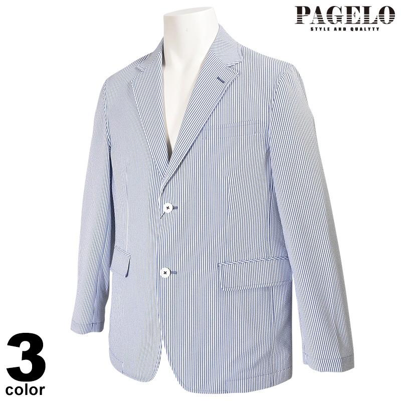 ANGELO PAGELO パジェロ 長袖 テーラード ジャケット メンズ 春夏 花柄 