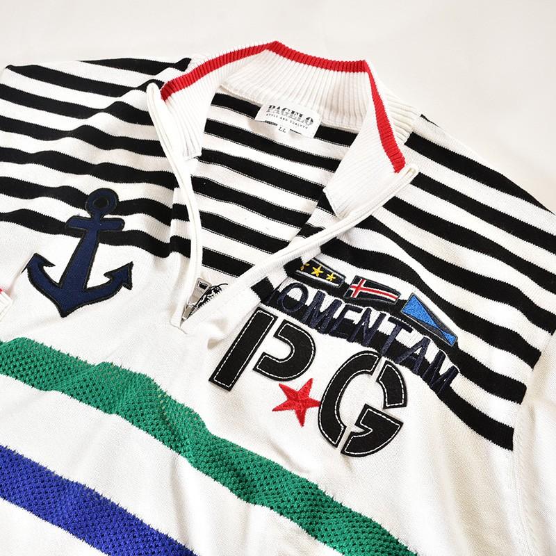 ANGELO セール 60%OFF PAGELO パジェロ 長袖 ニット メンズ 春夏 ANGELO セール 60%OFF PAGELO パジェロ 長袖 ニット メンズ 春夏