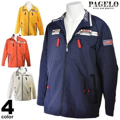 ANGELO セール60%OFF PAGELO パジェロ ナイロンブルゾン メンズ