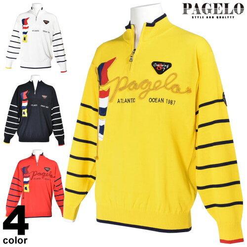 ANGELO セール60%OFF PAGELO パジェロ 長袖サマーセーター ANGELO セール60%OFF PAGELO パジェロ 長袖サマーセーター