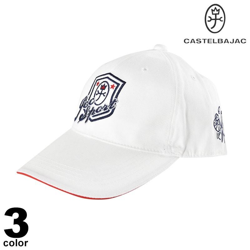 CASTELBAJAC（カステルバジャック） キャップ メンズ 春夏 刺繍 04
