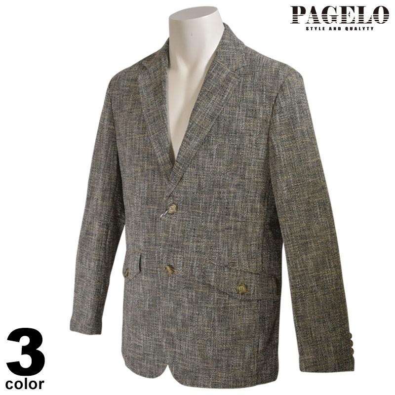ANGELO（アンジェロ） PAGELO パジェロ 長袖 テーラードジャケット 