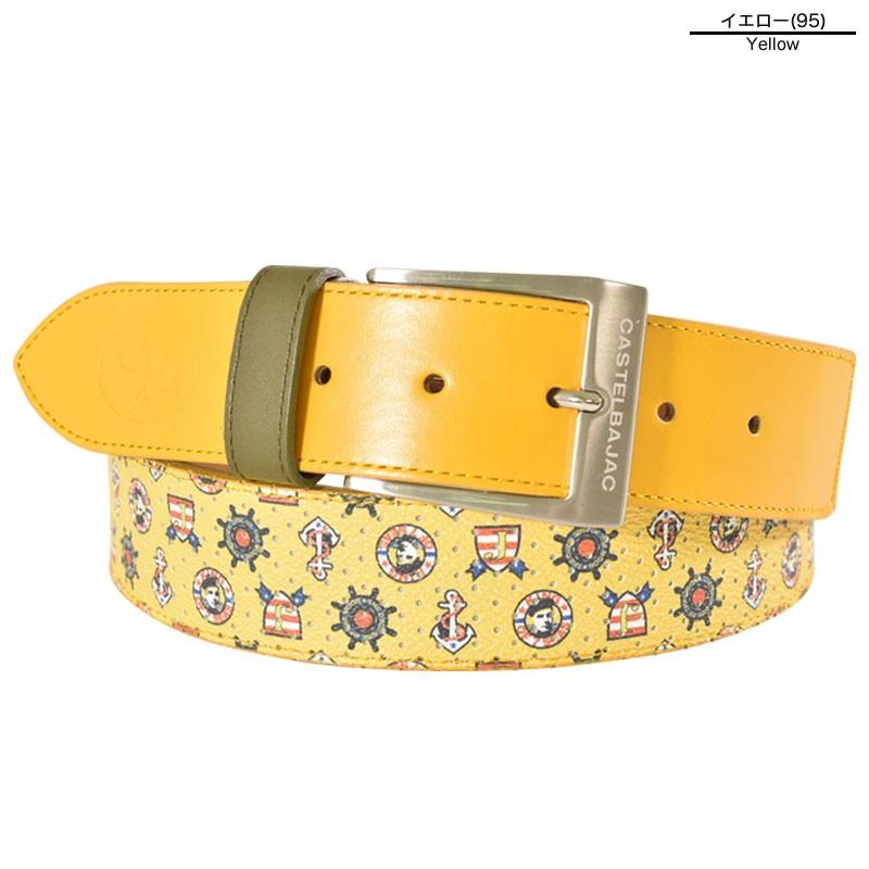 CASTELBAJAC（カステルバジャック） ベルト メンズ 春夏 総柄 04-9102