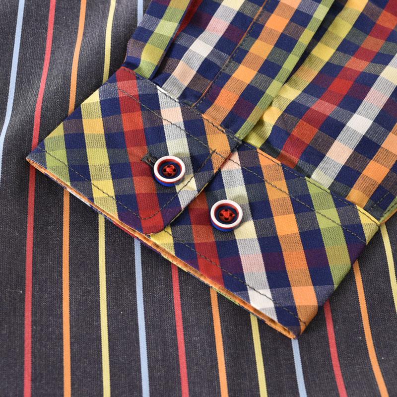 PAGELO パジェロ 長袖 カジュアルシャツ メンズ 秋冬 ボタンダウン