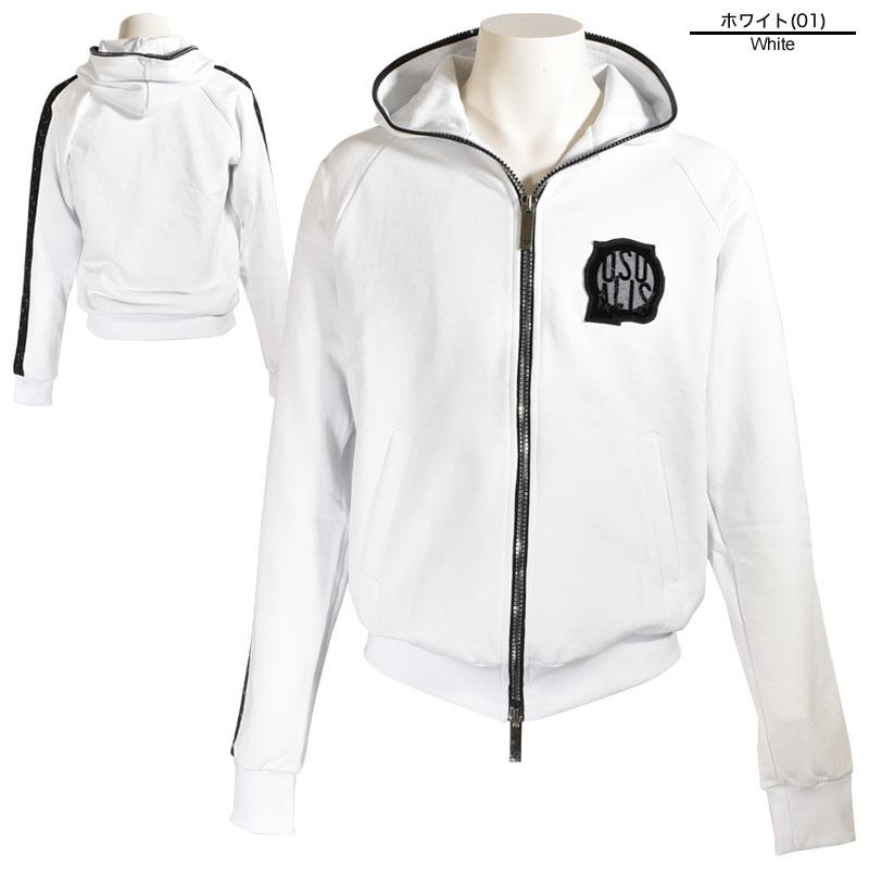 USUALIS（ウザリス） セール 50%OFF USUALIS 長袖 パーカー メンズ