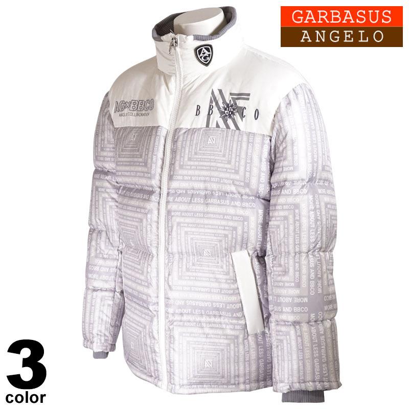 ANGELO セール 30%OFF GARBASUS アンジェロ ガルバス ダウンジャケット 