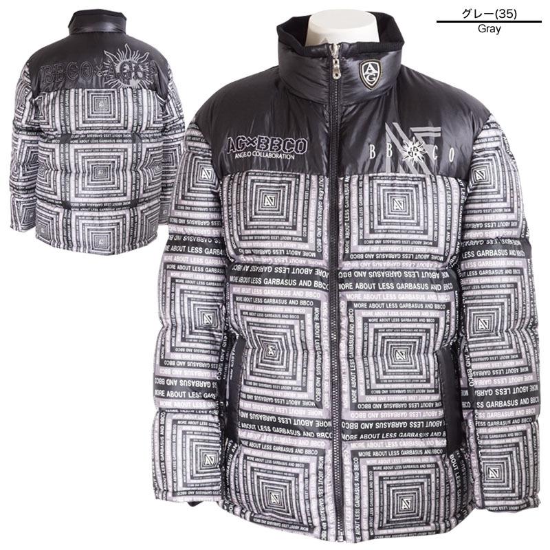 ANGELO セール 30%OFF GARBASUS アンジェロ ガルバス ダウンジャケット 