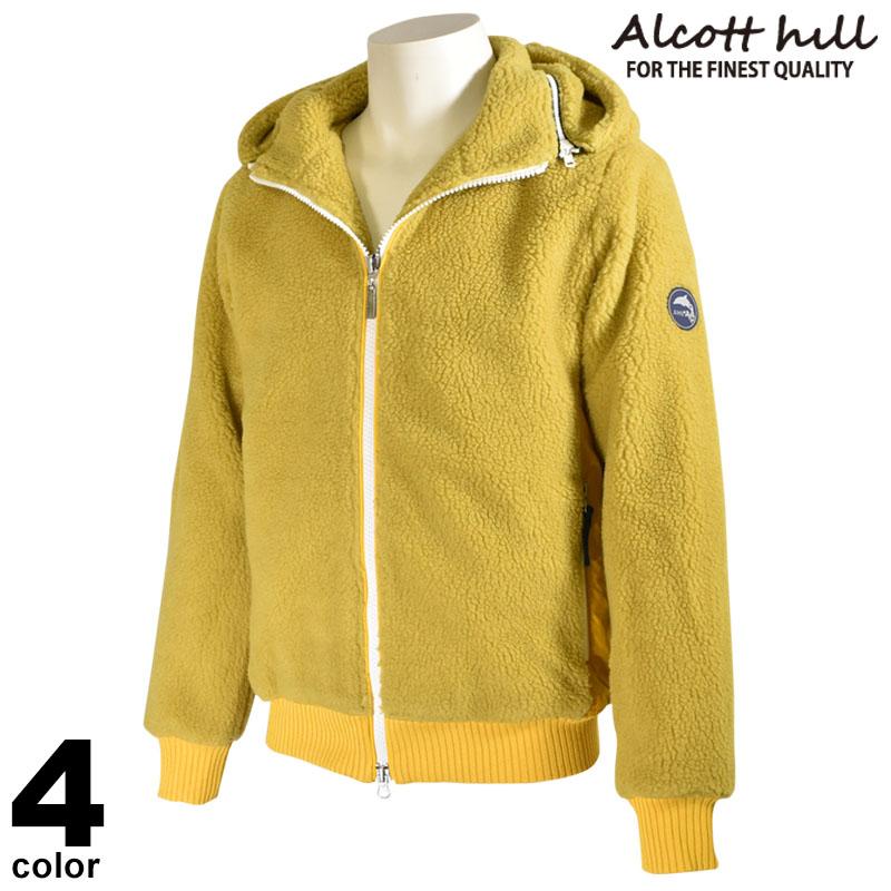 セール 30%OFF ALCOTT HILL アルコットヒル ダウンジャケット メンズ 