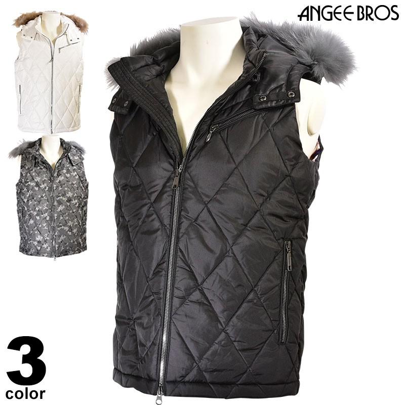 楽天1位 セール 30 Off アンジーブロス Angee Bros ダウンベスト メンズ 秋冬 フード取り外し可能 迷彩柄 07 3502 人気絶頂 Www Kslcity Com My