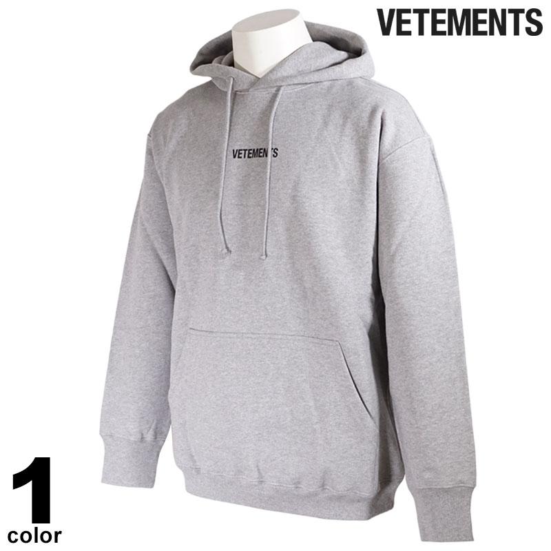 セール ロゴ 30 Off Vetements トレーナー ヴェトモン 長袖 トレーナー メンズ トップス 秋冬 インポート 裏起毛 ロゴ 08 6501 80 08 6501 80 メンズファッション リアルツリー