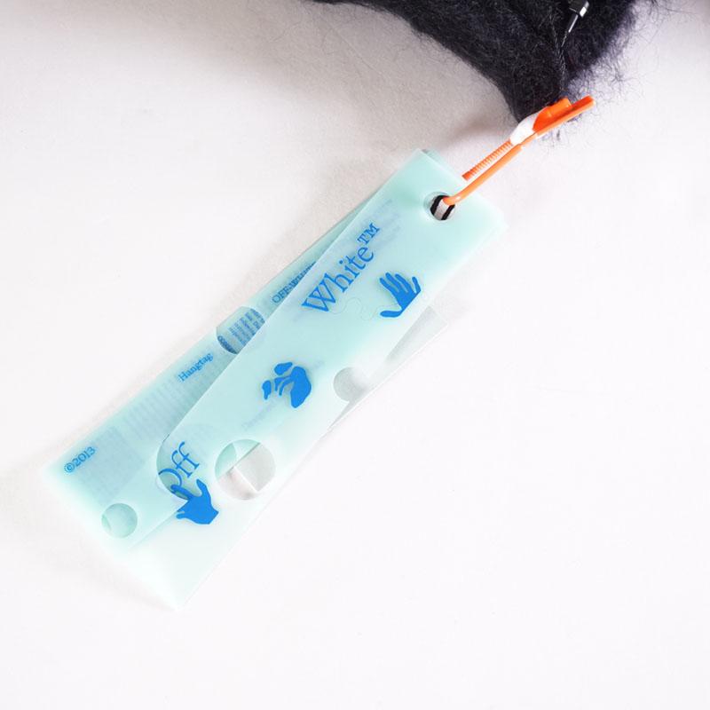 セール 20%OFF Off-White オフホワイト 長袖 セーター メンズ 秋冬 インポート ボトルネック ロゴ 08-7001-80の画像