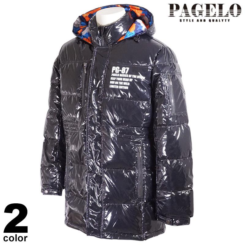 ANGELO PAGELO パジェロ ダウンジャケット メンズ 秋冬 ハーフダウン 