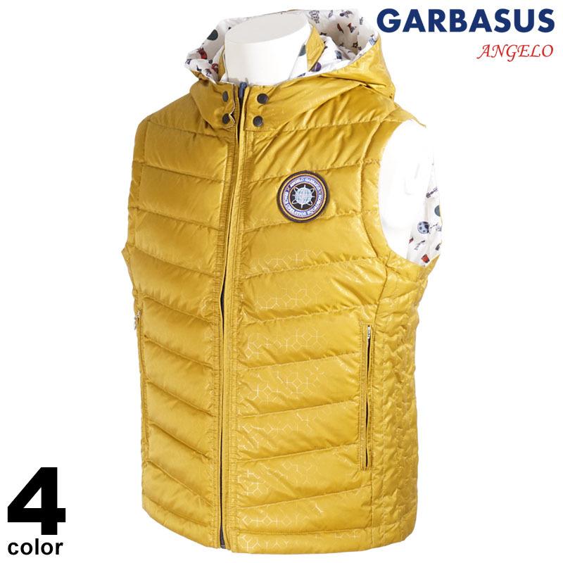 ANGELO セール 60%OFF GARBASUS アンジェロ ガルバス ダウンベスト 