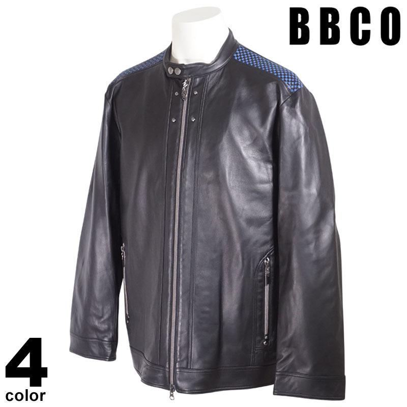 ☆ブランド☆ セール 30%OFF BBCO ビビコ レザー ジャケット メンズ