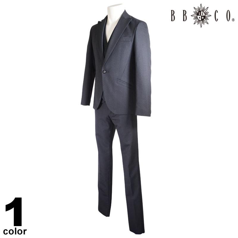 セール 30%OFF BBCO ビビコ テーラードジャケット 3点セット メンズ 