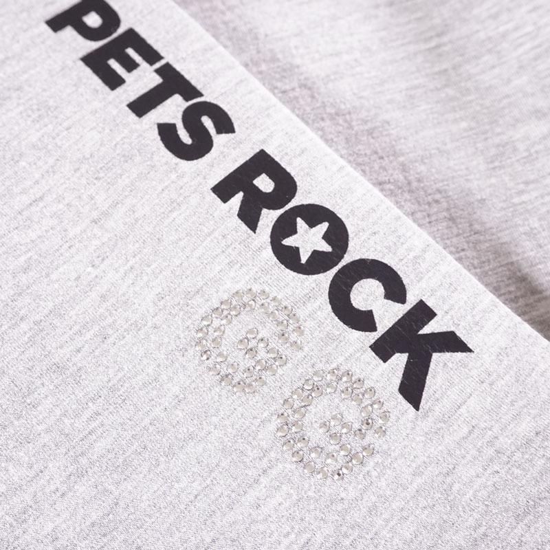 PETS ROCK ペッツロック トレーナー メンズ 2021秋冬 フ―ディー レディーガガ マシュマロタッチ ロゴ 15-6503-21｜realtree｜09