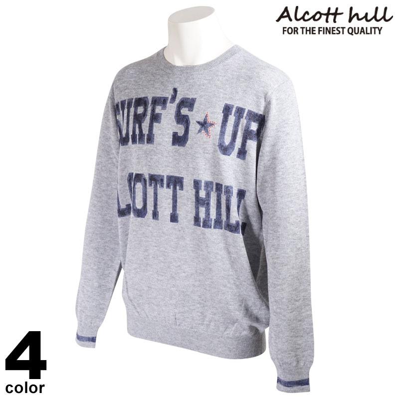 セール 30%OFF ALCOTT HILL アルコットヒル トレーナー メンズ 2021