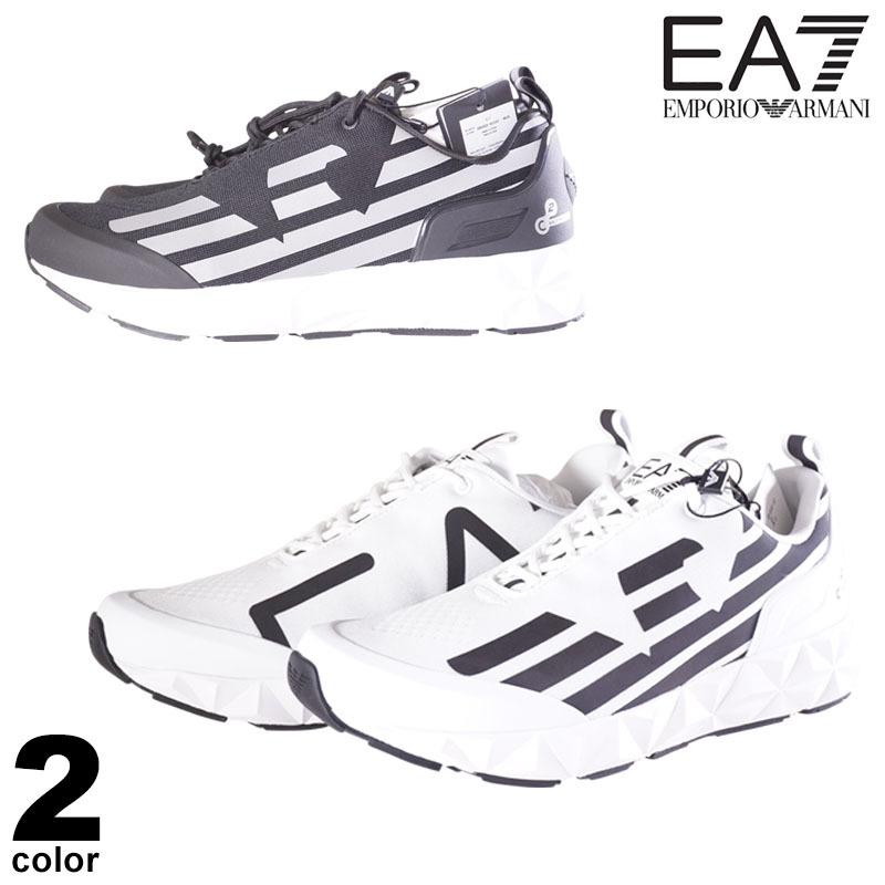 EA7 EMPORIO ARMANI エンポリオ アルマーニ スニーカー メンズ 秋冬 