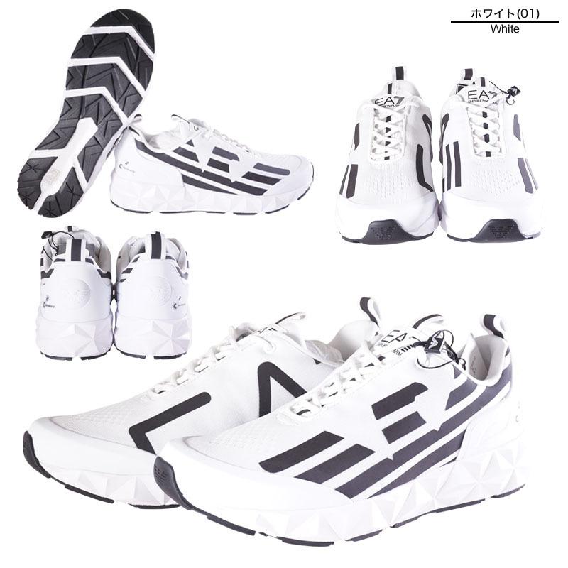 EA7 EMPORIO ARMANI エンポリオ アルマーニ スニーカー メンズ 秋冬 