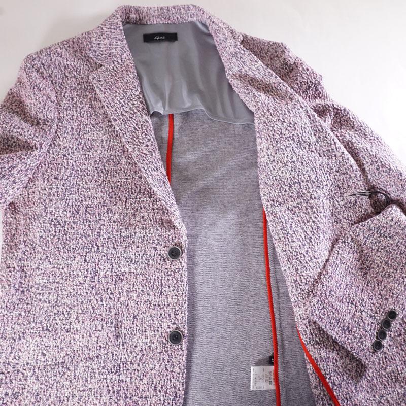 セール 30%OFF gino ジーノ テーラードジャケット メンズ 2022春夏 総  