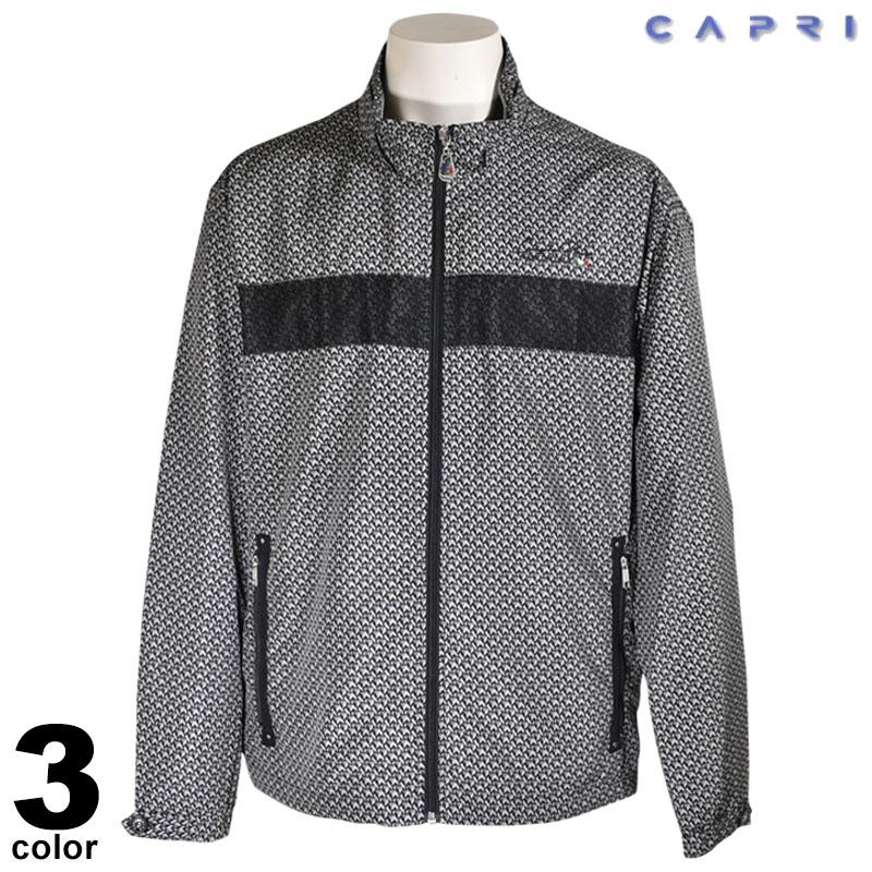 セール 80 Off Capri カプリ 長袖 ブルゾン メンズ 春夏 総柄 ジップアップ ロゴ 2239 3006 2239 3006 メンズファッション リアルツリー 通販 Yahoo ショッピング