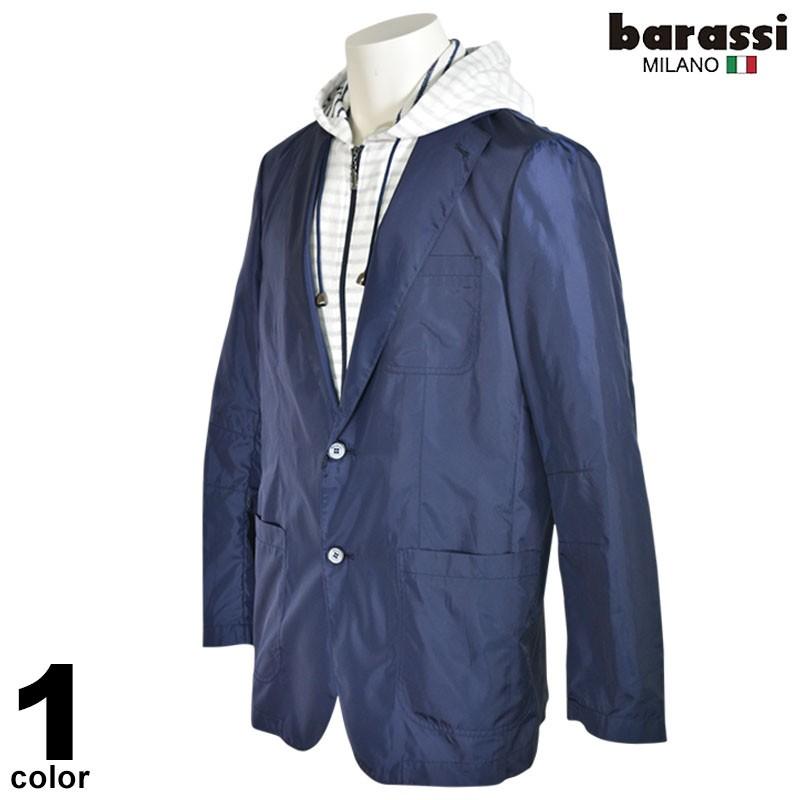 セール 70%OFF barassi バラシ ジャケット メンズ 春夏 ボーダー 