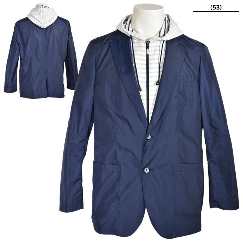 セール 70%OFF barassi バラシ ジャケット メンズ 春夏 ボーダー  