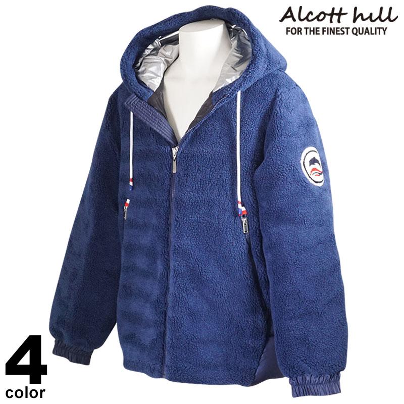 セール 30%OFF ALCOTT HILL アルコットヒル ダウンジャケット メンズ 