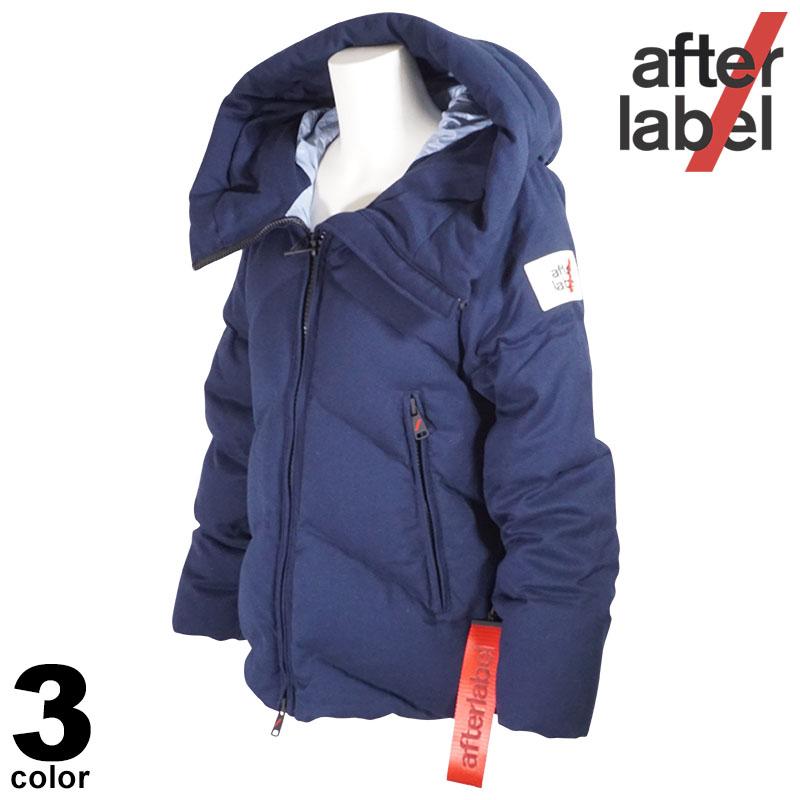 after label アフターラベル ダウンジャケット レディース 2022秋冬