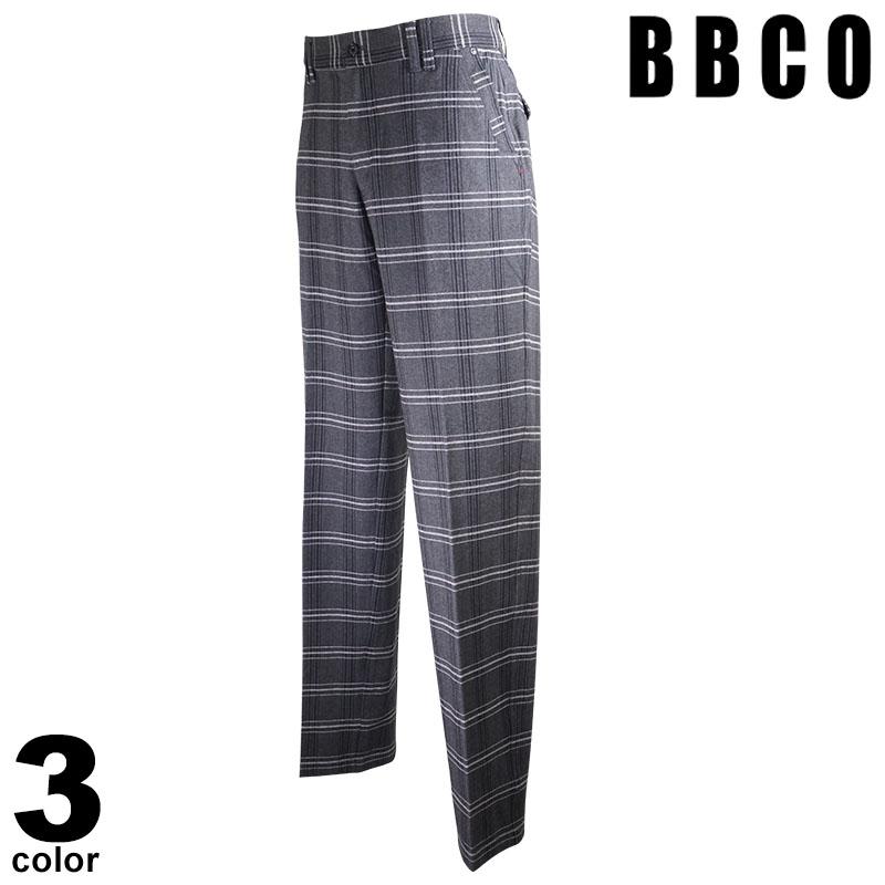 セール 30%OFF BBCO ビビコ ロングパンツ メンズ 2022秋冬 ノータック