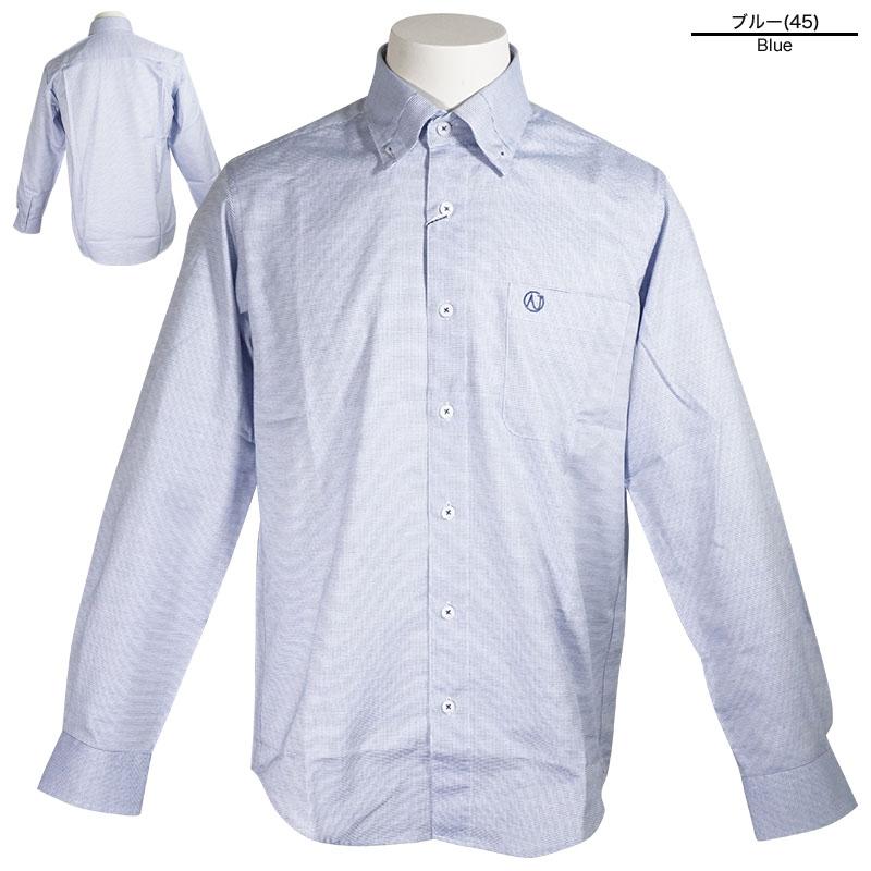 セール 30%OFF ANGELO アンジェロ 長袖 カジュアルシャツ メンズ 春夏 