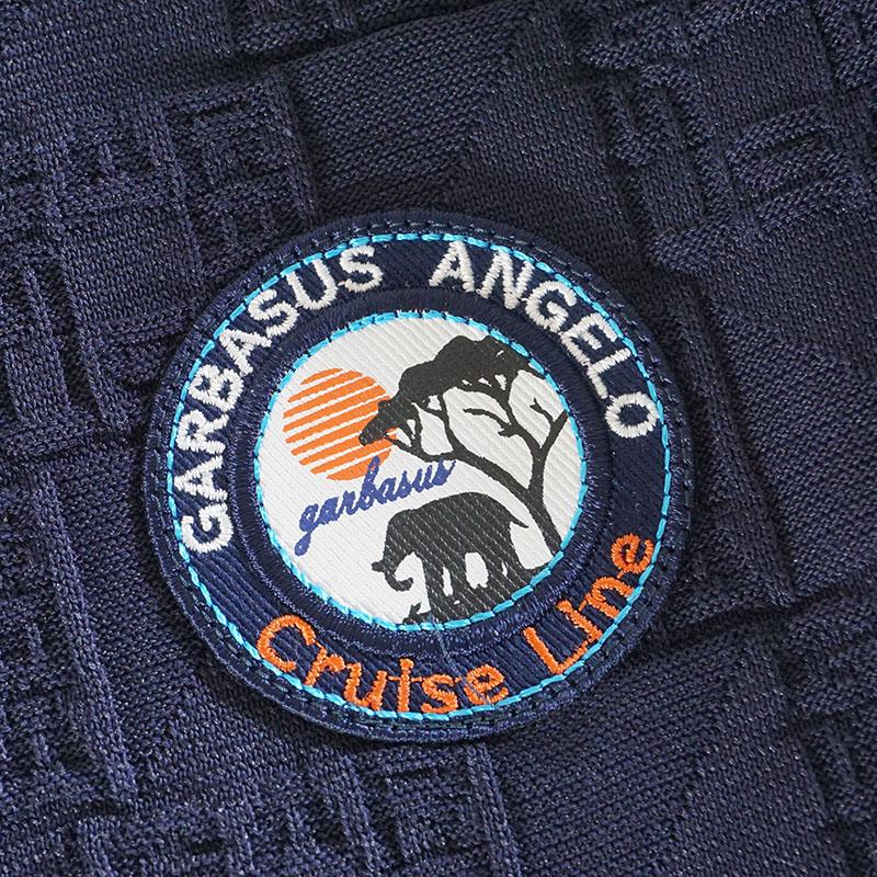 ANGELO GARBASUS アンジェロ ガルバス 長袖 ポロシャツ メンズ 春夏 