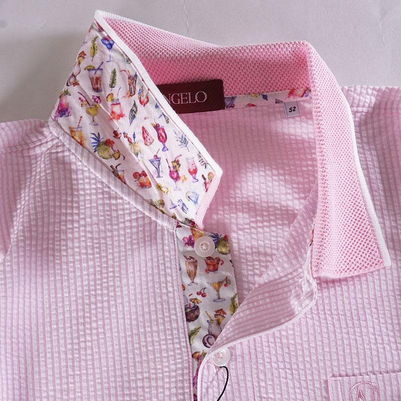 セール 30%OFF ANGELO アンジェロ 半袖 ポロシャツ メンズ 春夏