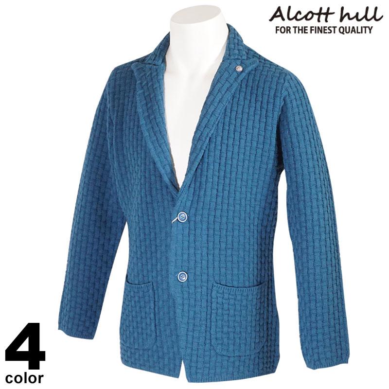 セール 30%OFF ALCOTT HILL アルコットヒル テーラードジャケット 