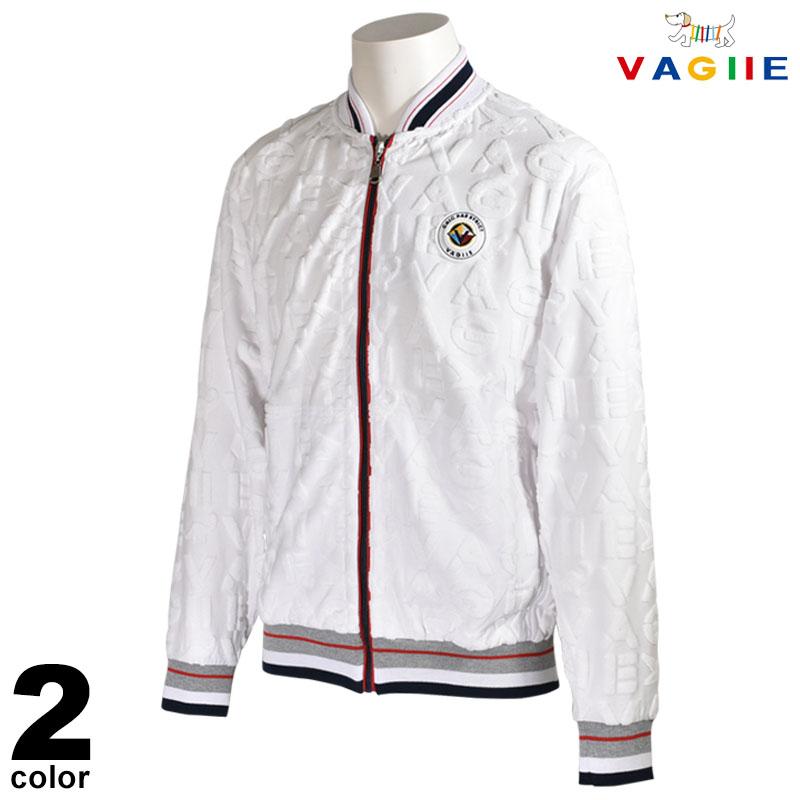 セール 70 Off Vagiie バジエ 長袖 ブルゾン メンズ 春夏 ジップアップ パイル地 ロゴ 32 2481 32 2481 メンズファッション リアルツリー 通販 Yahoo ショッピング