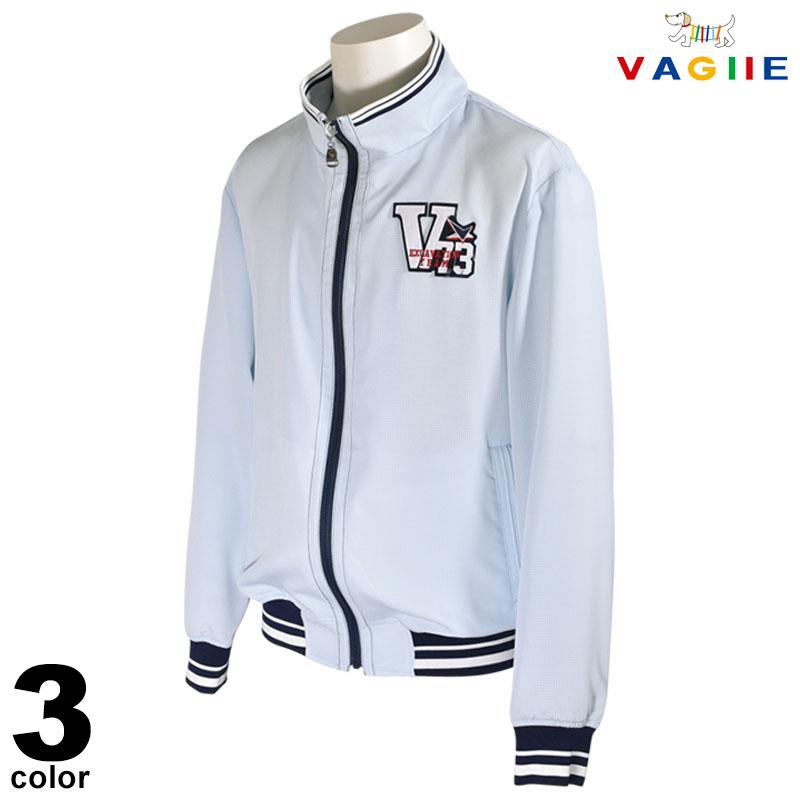上質で快適 セール 70 Off Vagiie バジエ ブルゾン メンズ 春夏 ジップアップ ワッペン ロゴ 32 3002 即日出荷 Teslaimagem Com Br