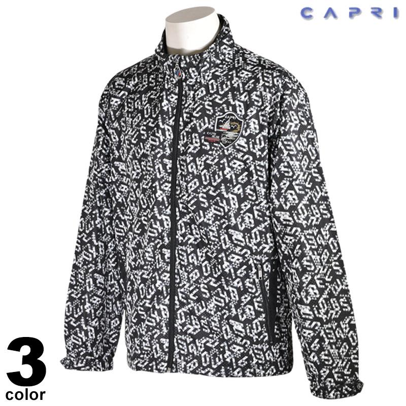 セール 80 Off Capri カプリ 長袖 ブルゾン メンズ 春夏 プリント ワッペン 総柄 ロゴ 3231 3006 3231 3006 メンズファッション リアルツリー 通販 Yahoo ショッピング