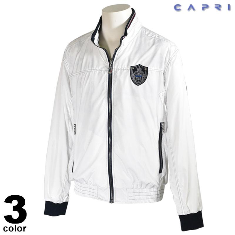 セール 80 Off Capri カプリ 長袖 ブルゾン メンズ 春夏 裏地メッシュ ワッペン ロゴ 3239 3001 3239 3001 メンズファッション リアルツリー 通販 Yahoo ショッピング