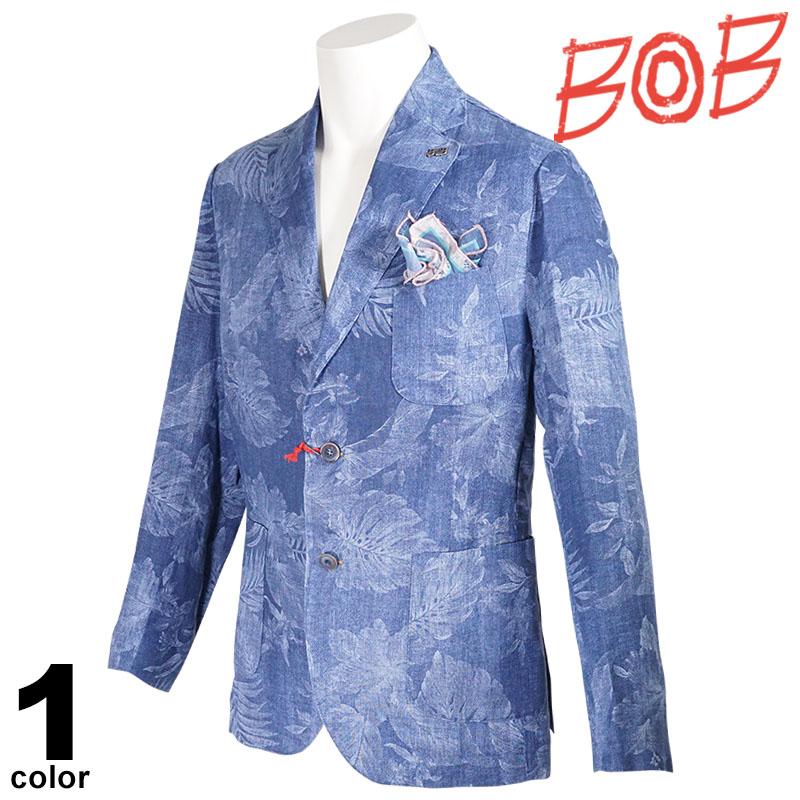 セール 20%OFFBOB ボブ テーラードジャケット メンズ 春夏 裏ポケッ 