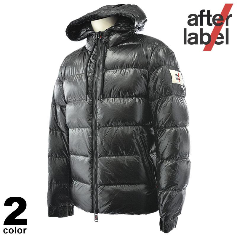 After label アフターラベル ダウンジャケット メンズ 秋冬 防寒 